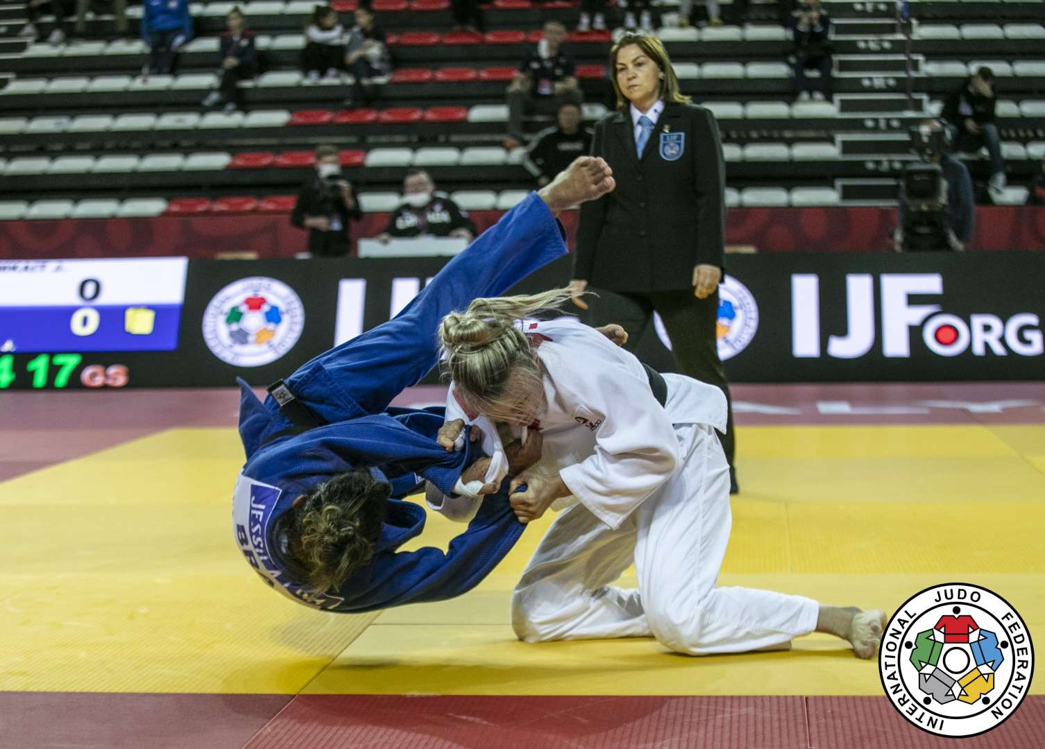 Мировое дзюдо. Grand Slam Judo. Jessica Klimkait.