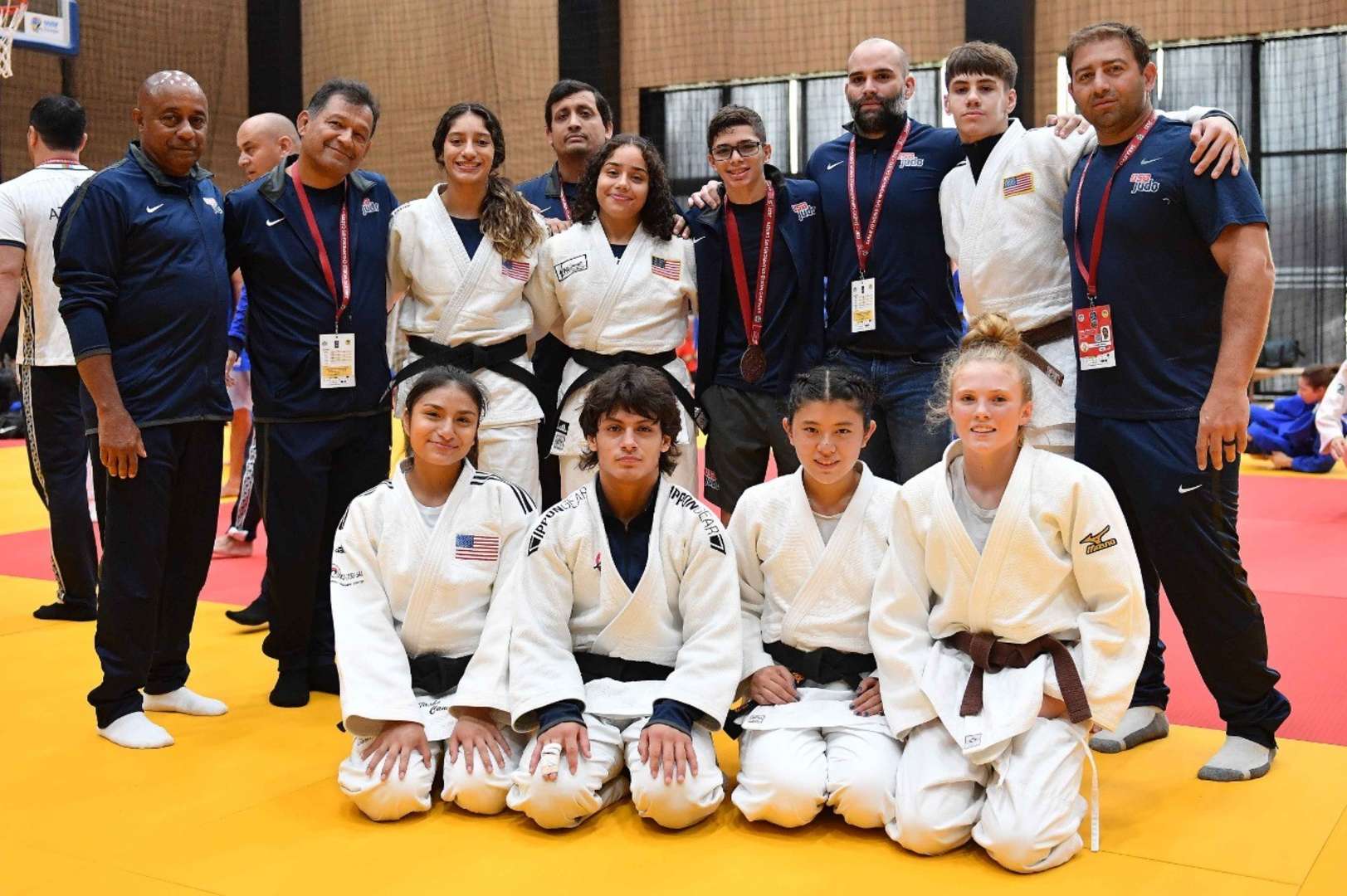 USA Judo Direction, Los Angeles /