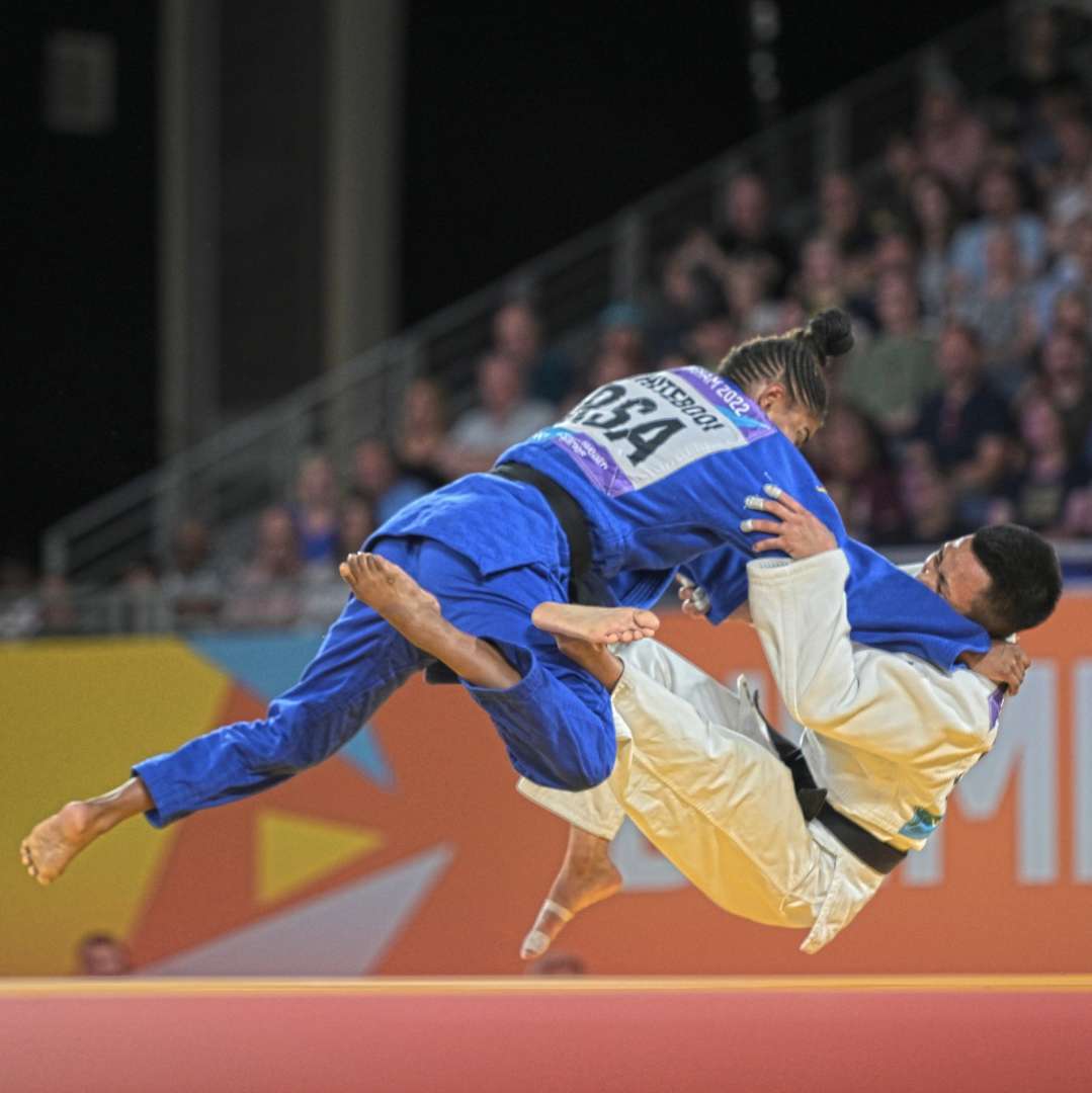 A Full House of Medals for Teams Deguchi and Katz / IJF