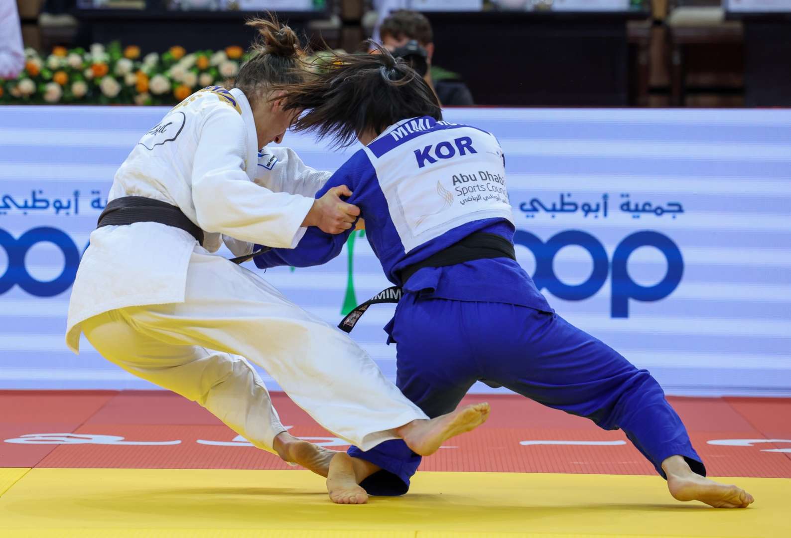 -57kg: Huh Is The Boss? / IJF.org