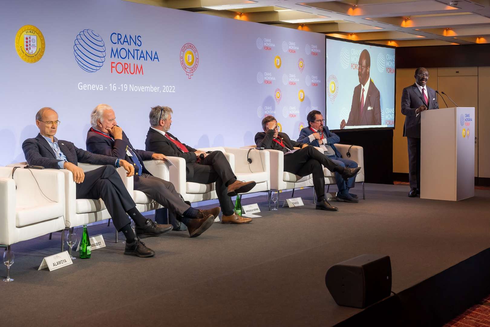 Crans Montana Forum Sport Can Shape the World /