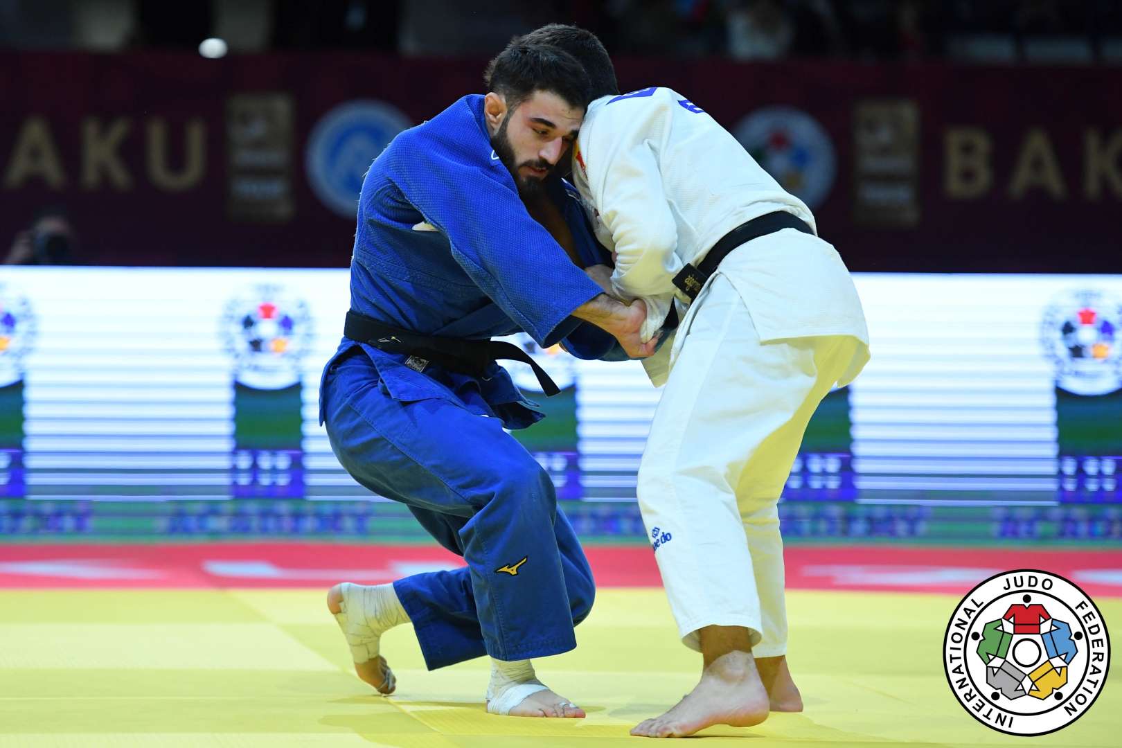 Дзюдо мировой сайт. Grand Slam Judo. Франсиско Гарригос роса.