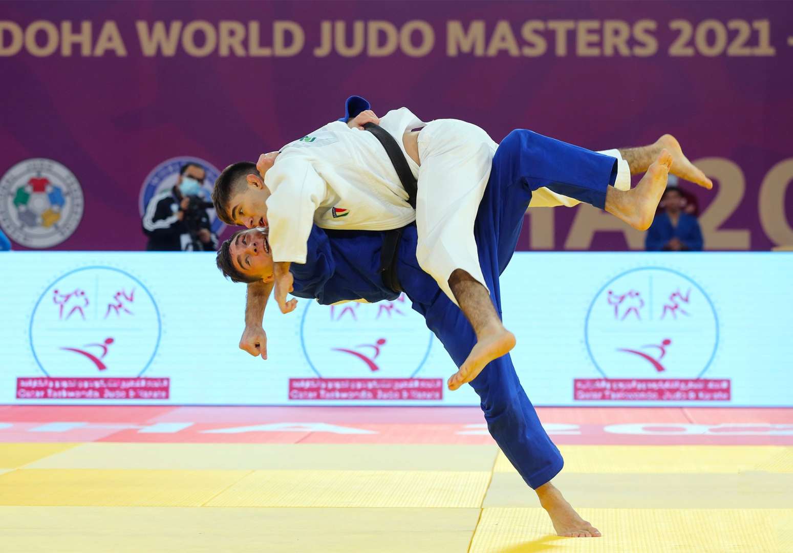 World Judo Masters Jerusalem 2022 The List /