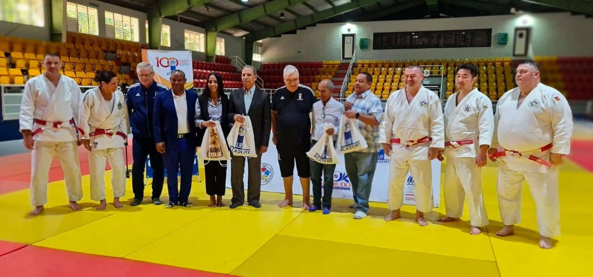 For its 100th Session, the IJF Academy Is in the Dominican Republic / IJF