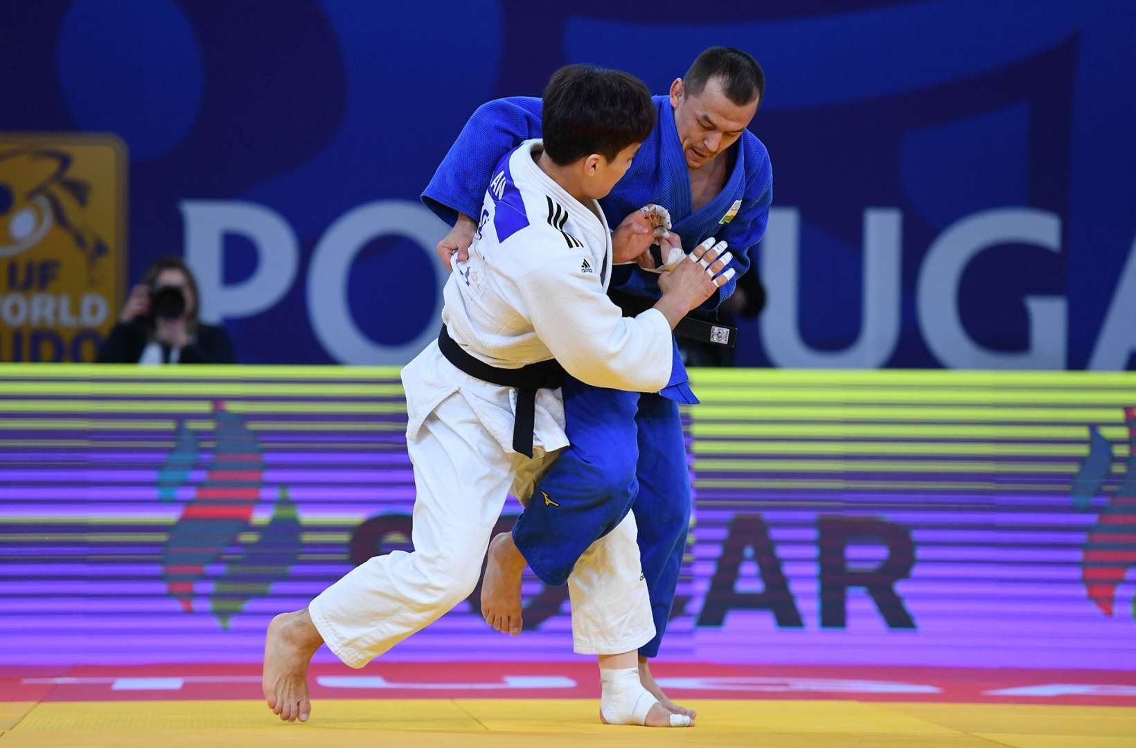 Tapis de judo FIJ fed performance 200kg/m³ 2x1m - Sportibel SA