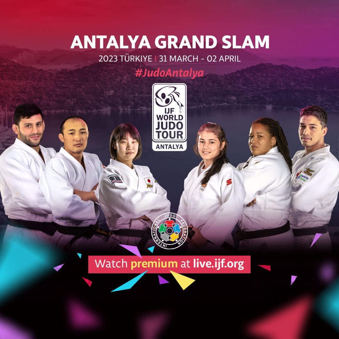 A Special and Emotional Grand Slam in Antalya / IJF