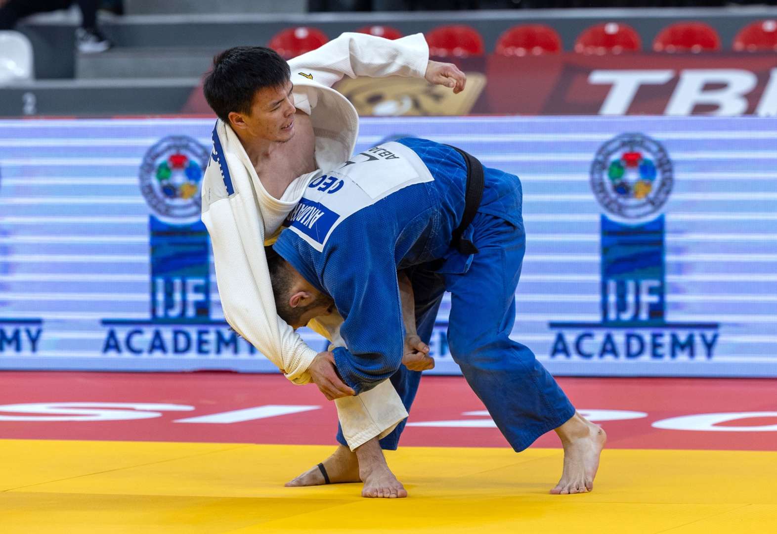 Дзюдо броски IJF