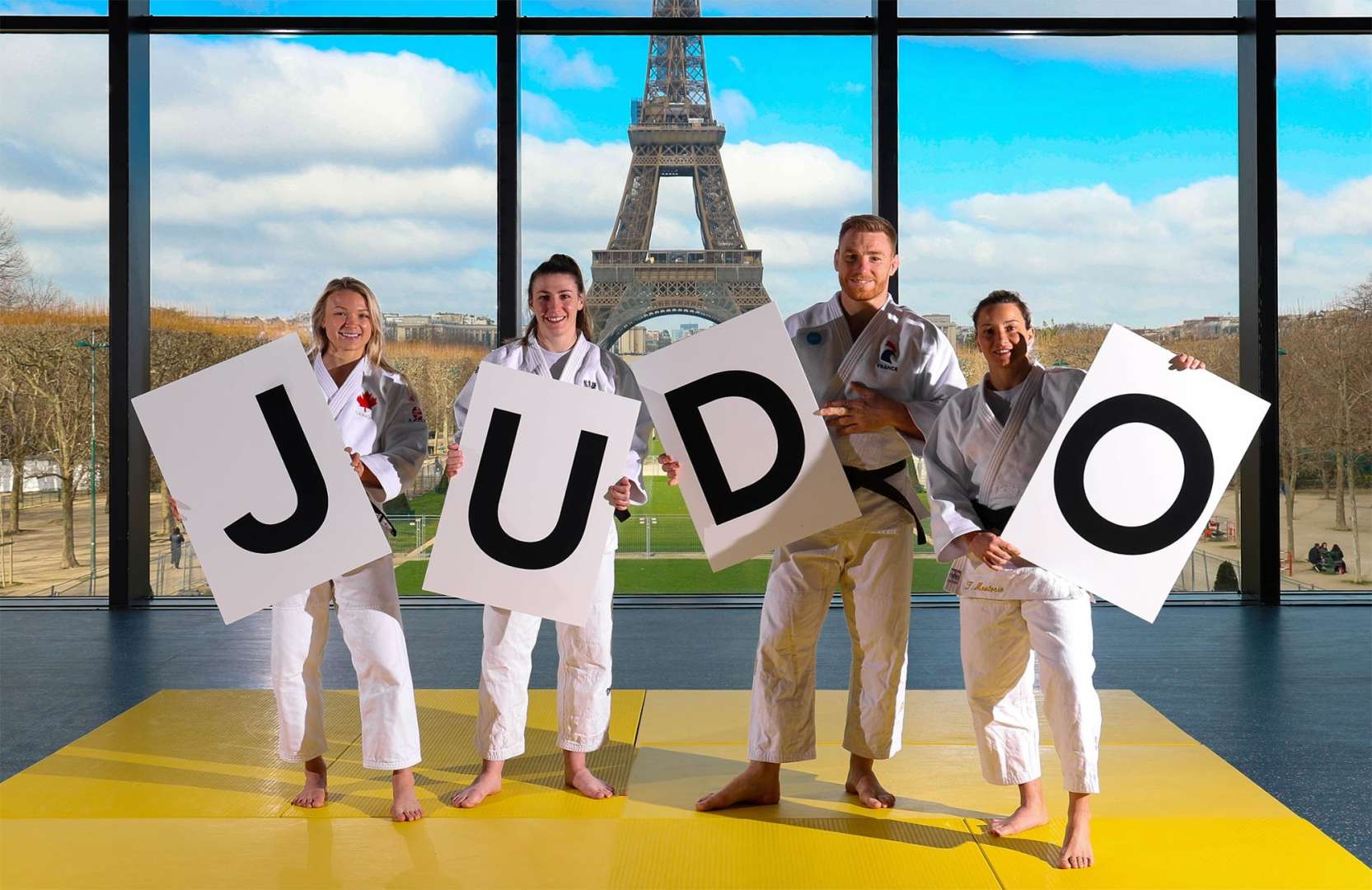 1/4 euro 2021 - Olimpíadas Paris 2024. Judo, França - Valor da