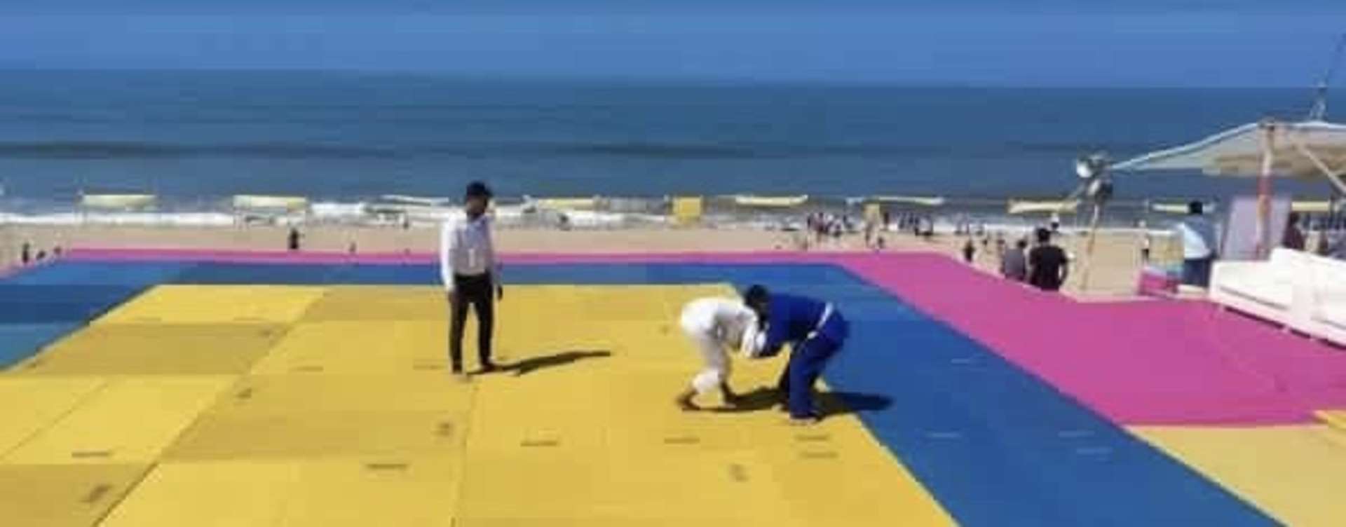 Judo on the Beach /