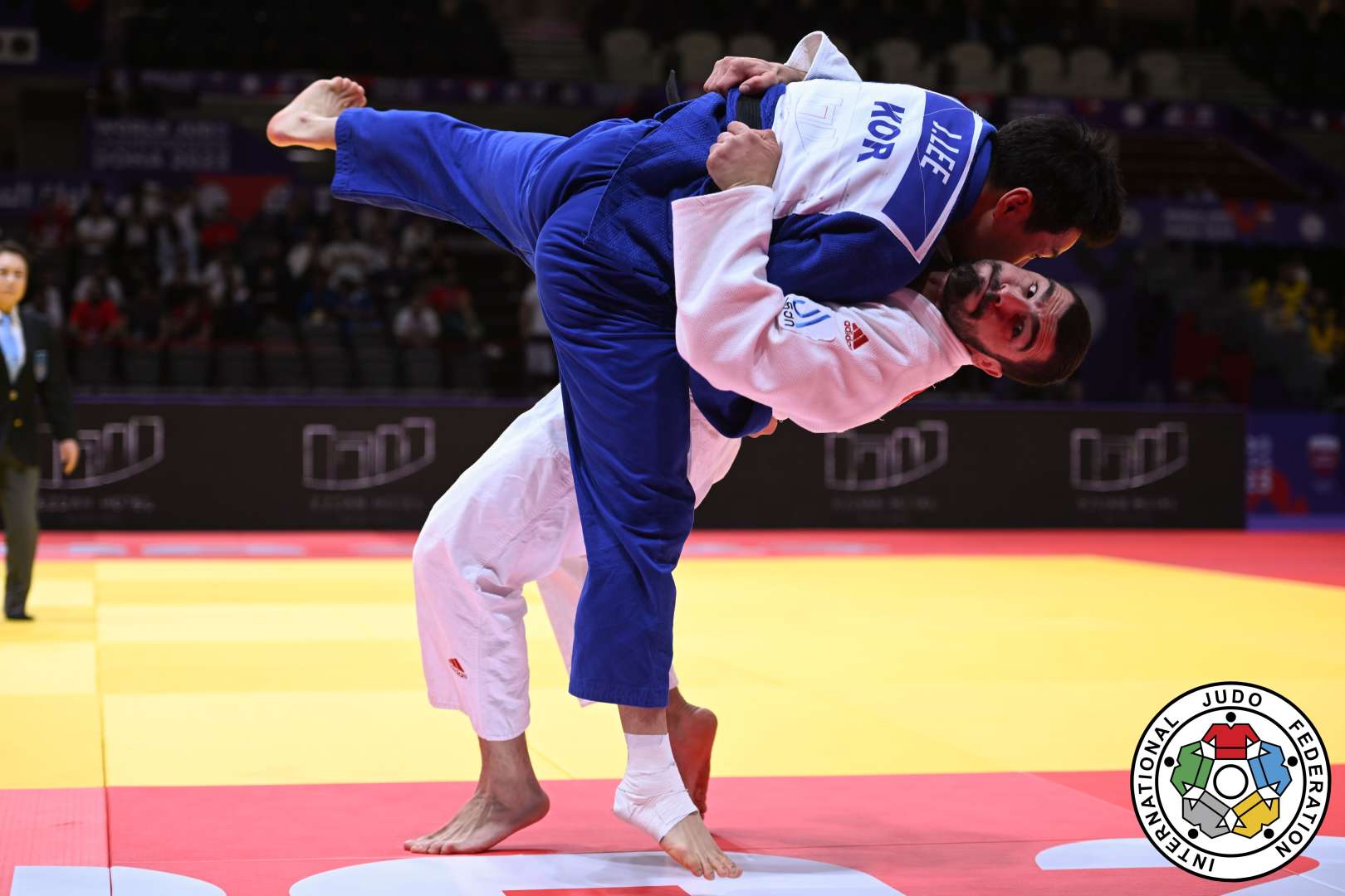 Technical Analysis, Day 4: The Mark of the Biggest Champions / IJF.org