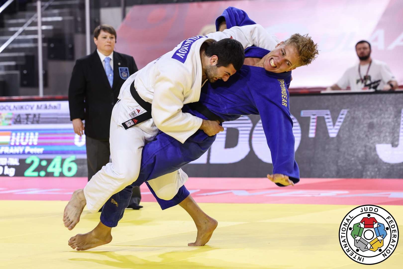 Mikhail IGOLNIKOV / IJF