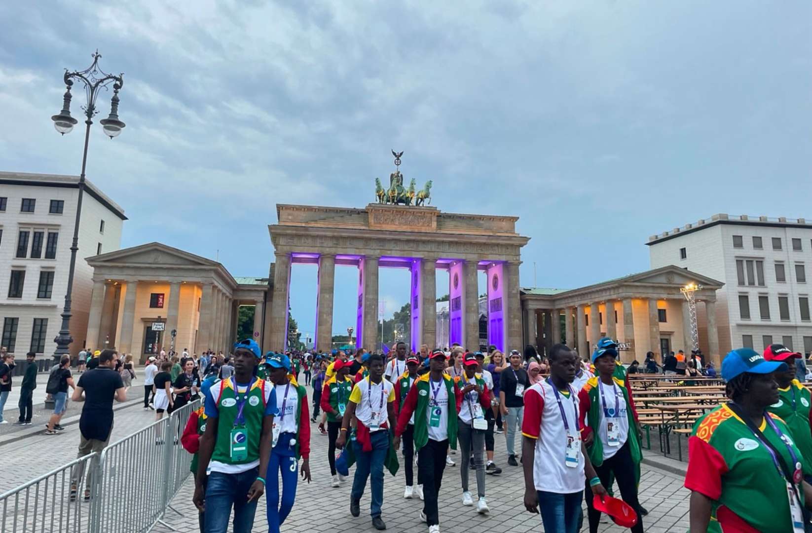 Emotion and Inclusion at the Special Olympics World Games, Berlin 2023 