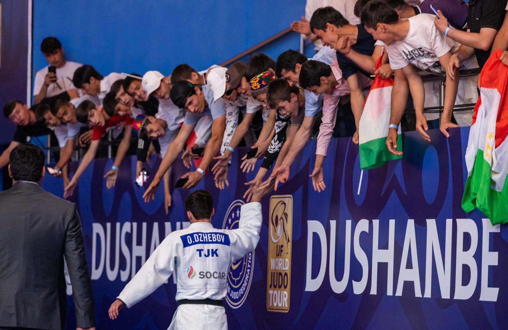 Дзюдо IJF Таджикистан