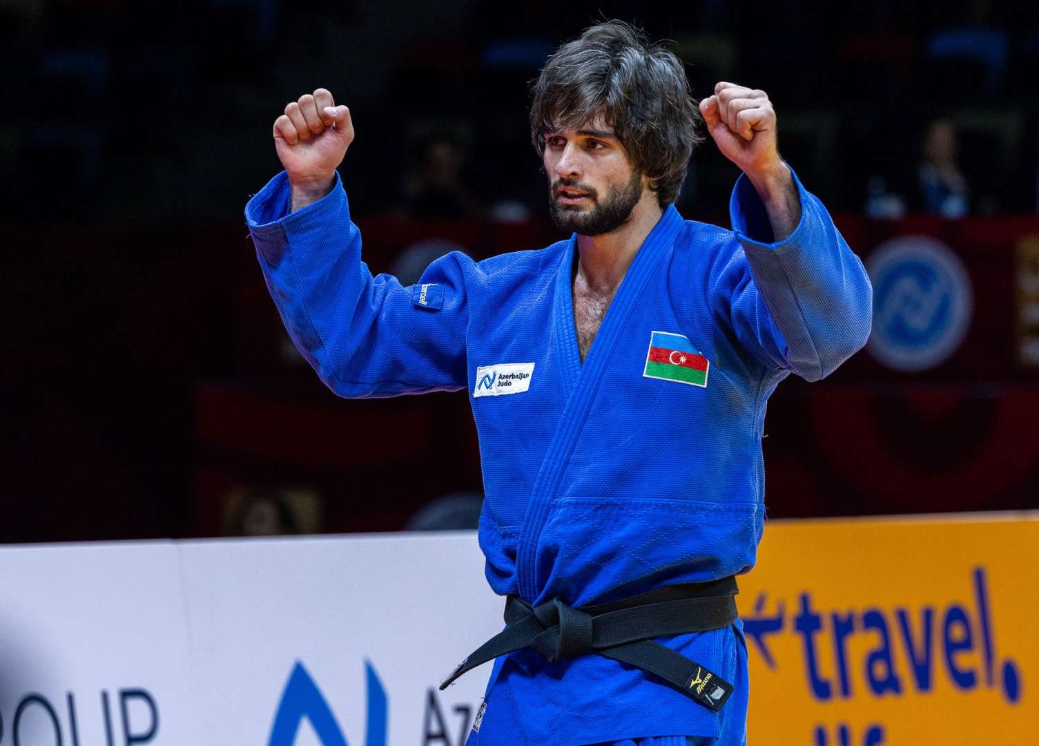-81kg: With Tckaev, Azerbaijan Found Their New Hero / IJF.org