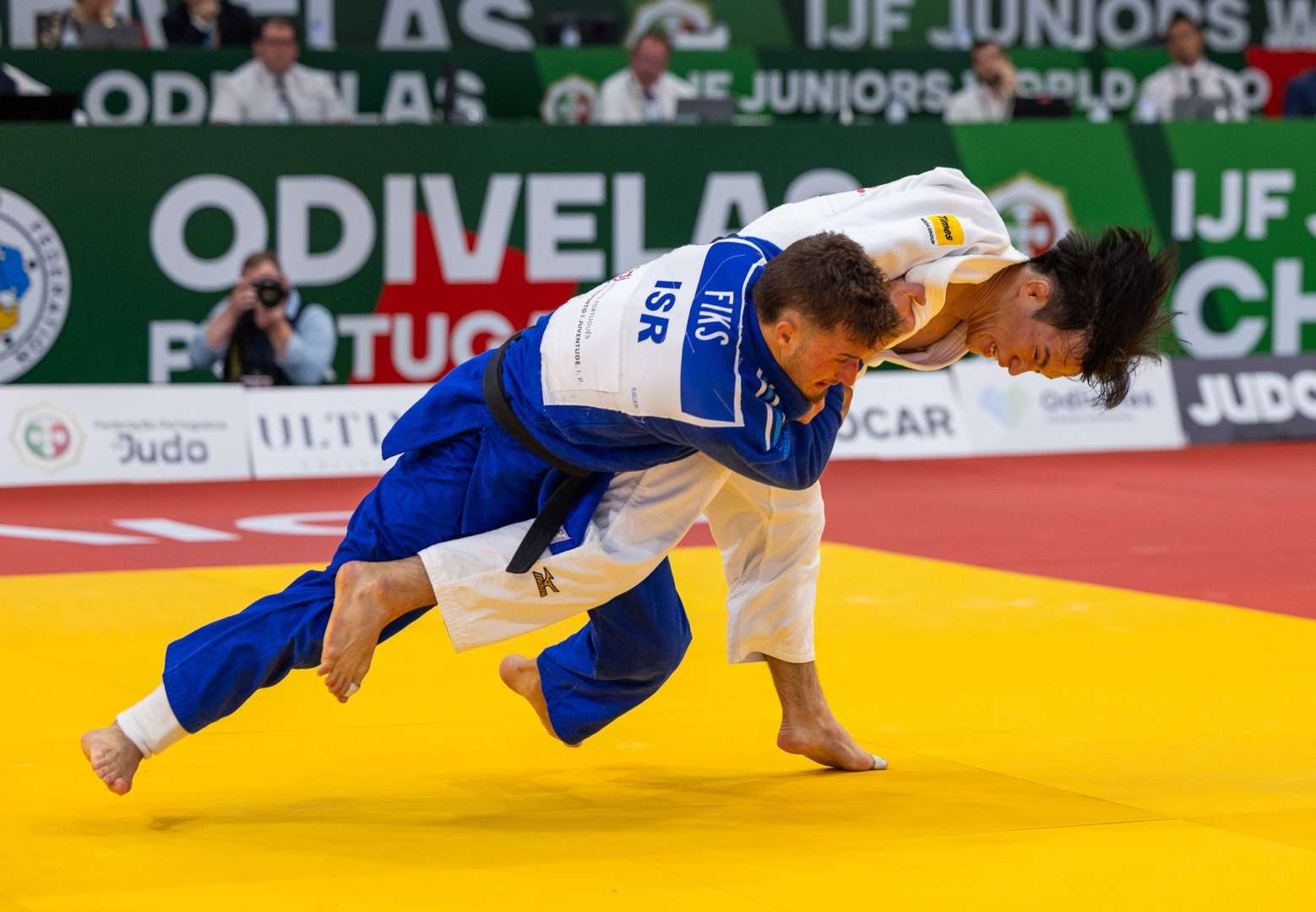 66kg: Fukuda, the Fourth Musketeer / IJF.org