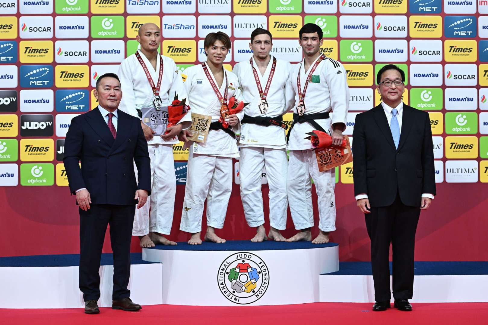 66kg: The Return of the King / IJF.org