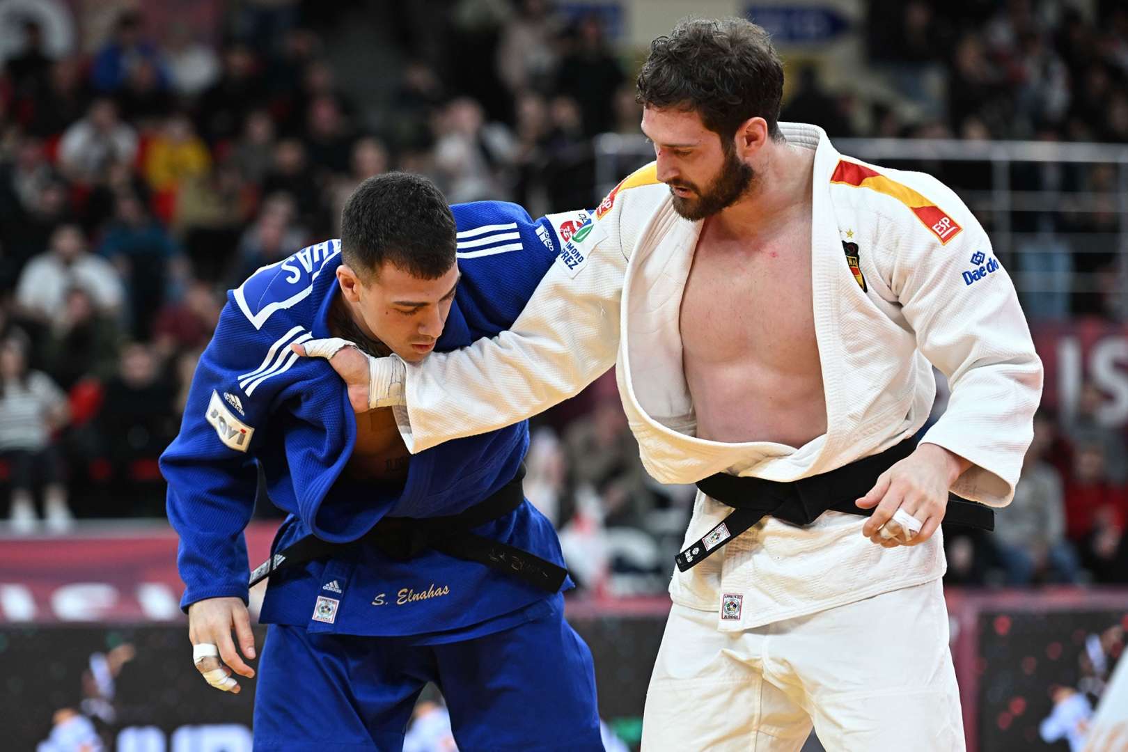 100kg: Sherazadishvili Find his Marks / IJF.org