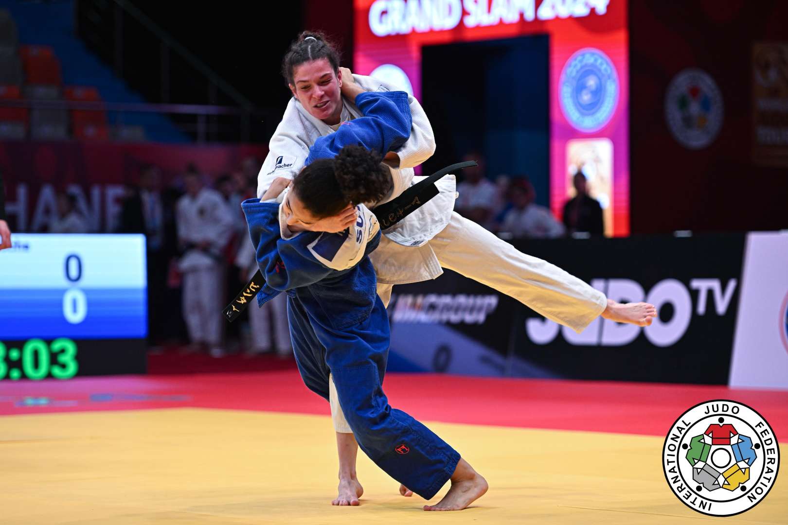 52kg: An All-Swiss Final Goes to Kocher / IJF.org