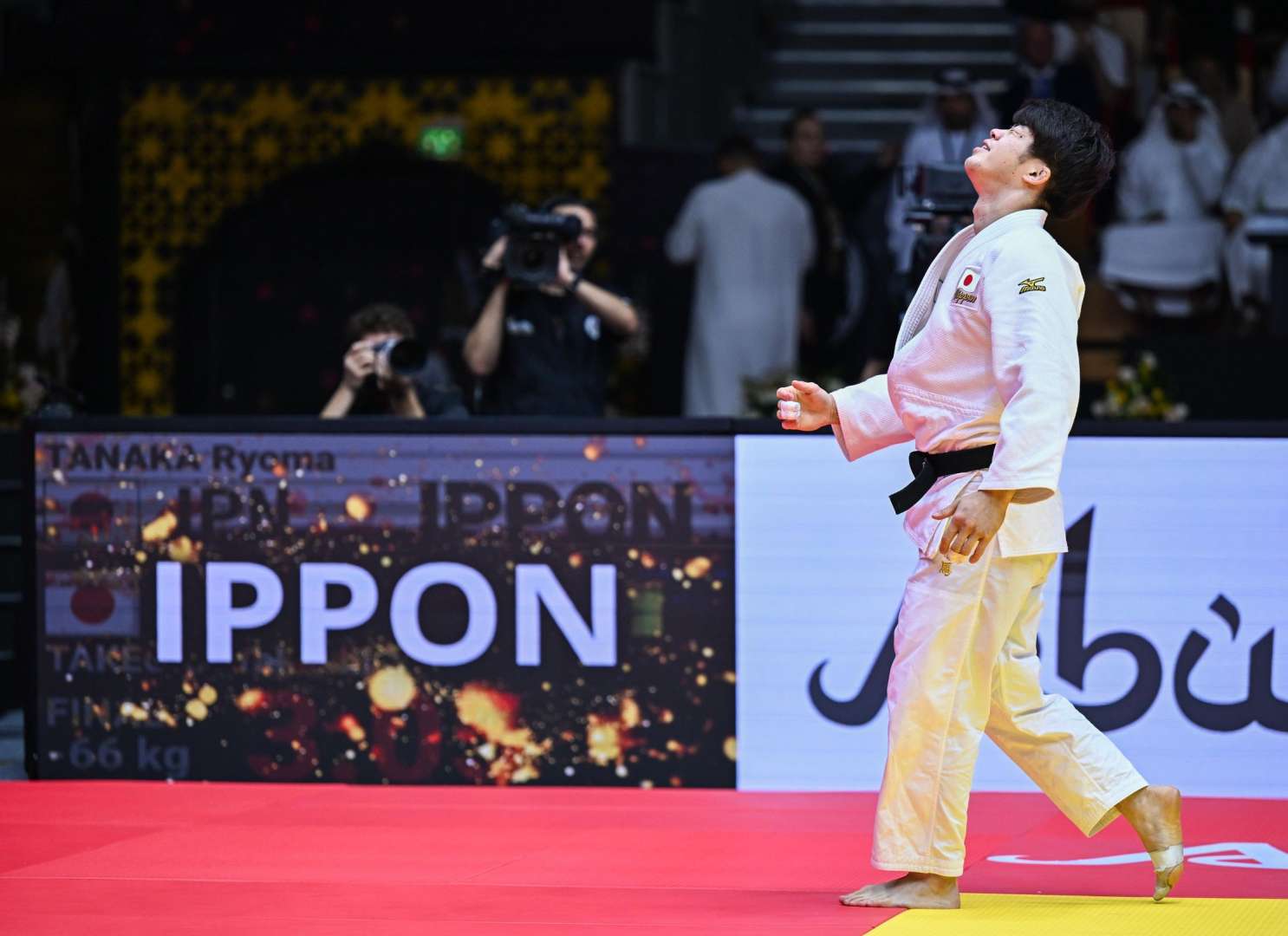 66kg: Tanaka Continues Japan's Winning Streak / IJF.org