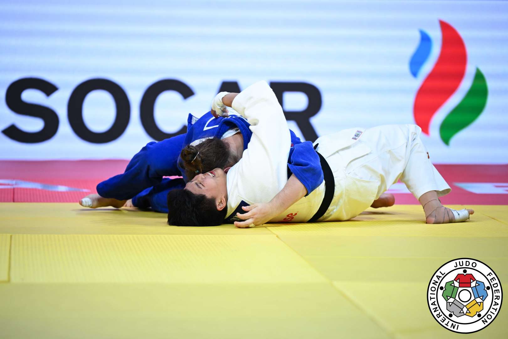 Dushanbe World Championships Juniors Individuals 2024, -70 kg, BRONZE CHN YUAN vs SLO SCHUSTER(c) Kulumbegashvili TamaraDownload