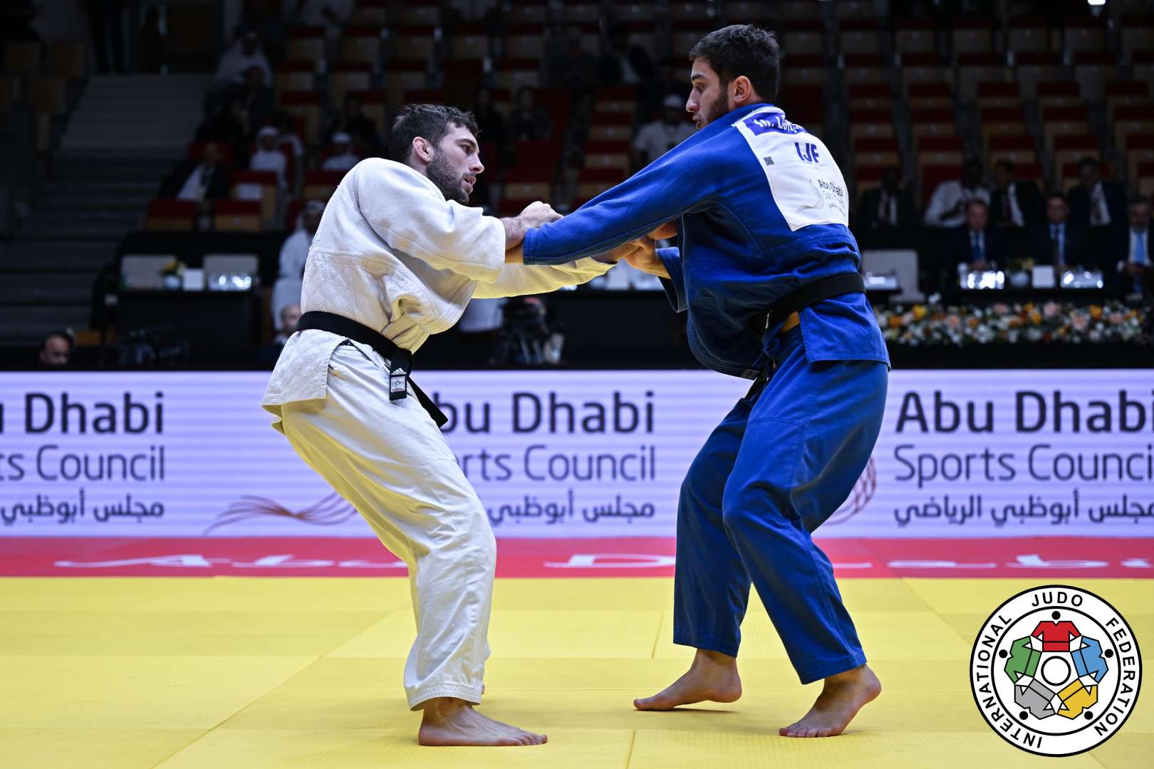 Heavyweight Highlights Mansur Lorsanov Dushanbe Grand Slam Key Results and Standings
