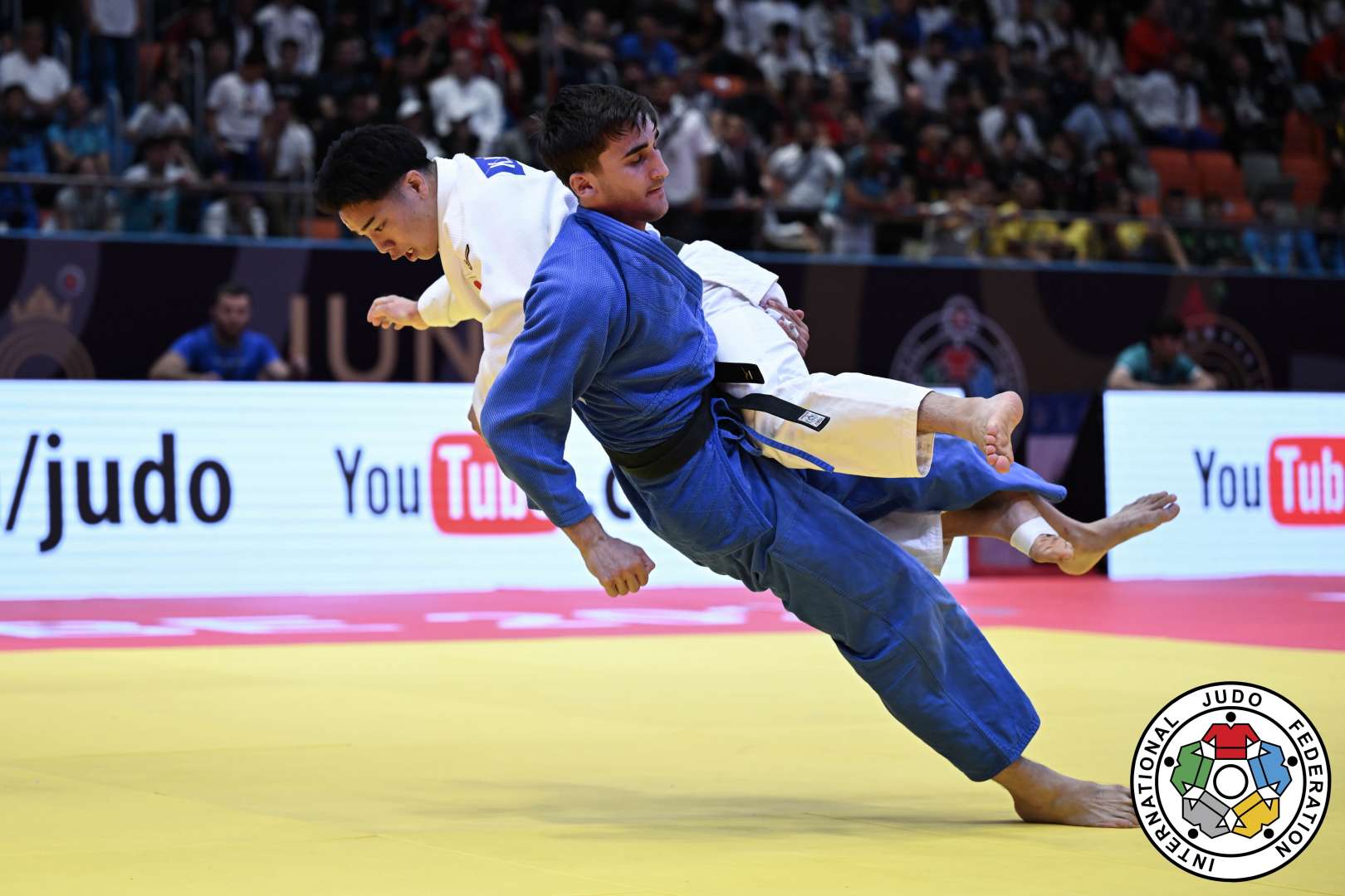 90 kg: Kawabata Takes His Second World Gold / IJF.org 90 kg: Kawabata Takes His Second World Gold / IJF.org