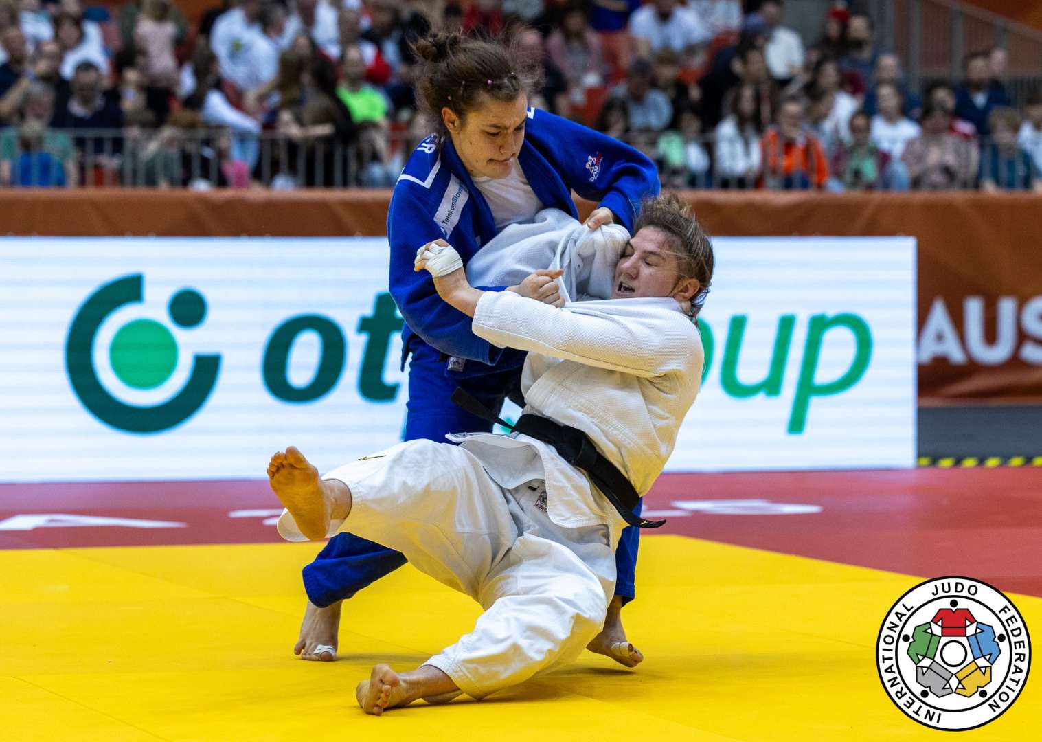 Grand Prix Upper Austria 2025, ROUND OF 16 ROU MOSCALU vs SLO SCHUSTER, -70 kg(c) Sabau GabrielaDownload