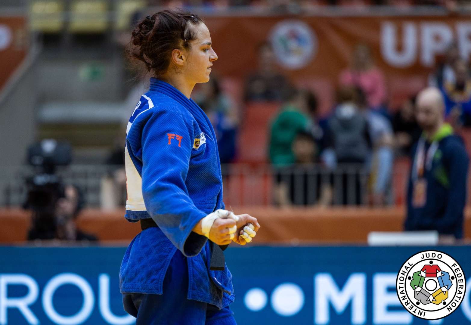 Grand Prix Upper Austria 2025, SEMI-FINAL CZE ZACHOVA vs SLO KAJZER, -63 kg(c) Sabau GabrielaDownload