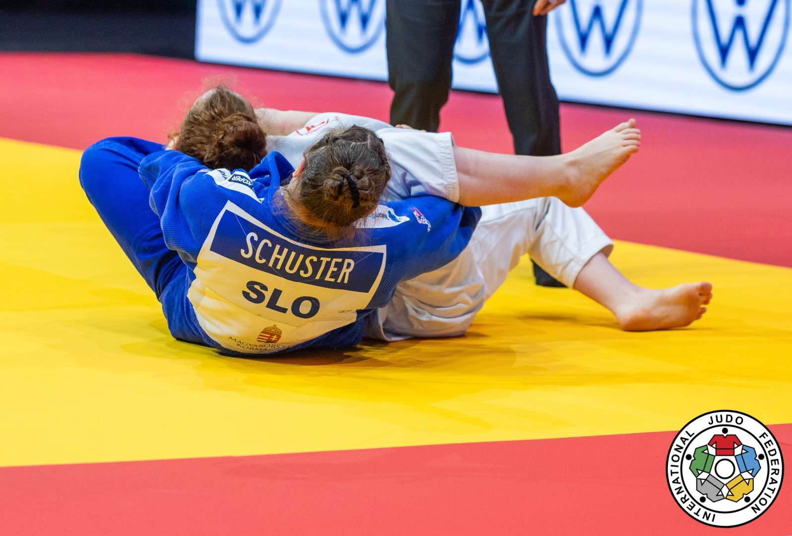 OTP Bank World Senior Championships 2025 Hungary Individuals, ROUND OF 64 SUI VETTERLI vs SLO SCHUSTER, -70 kg(c) Sabau GabrielaDownload
