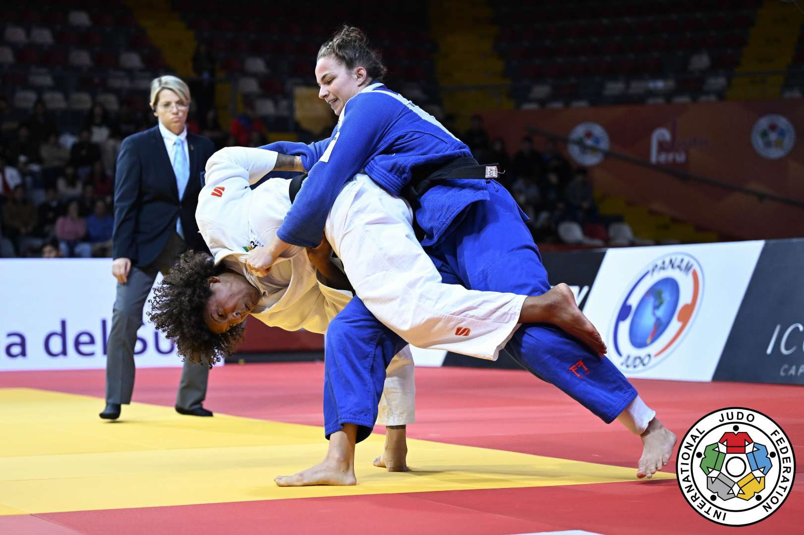 Lima Grand Prix 2025, -63 kg, BRONZE BRA SILVA vs SLO KAJZER(c) Kulumbegashvili TamaraDownload