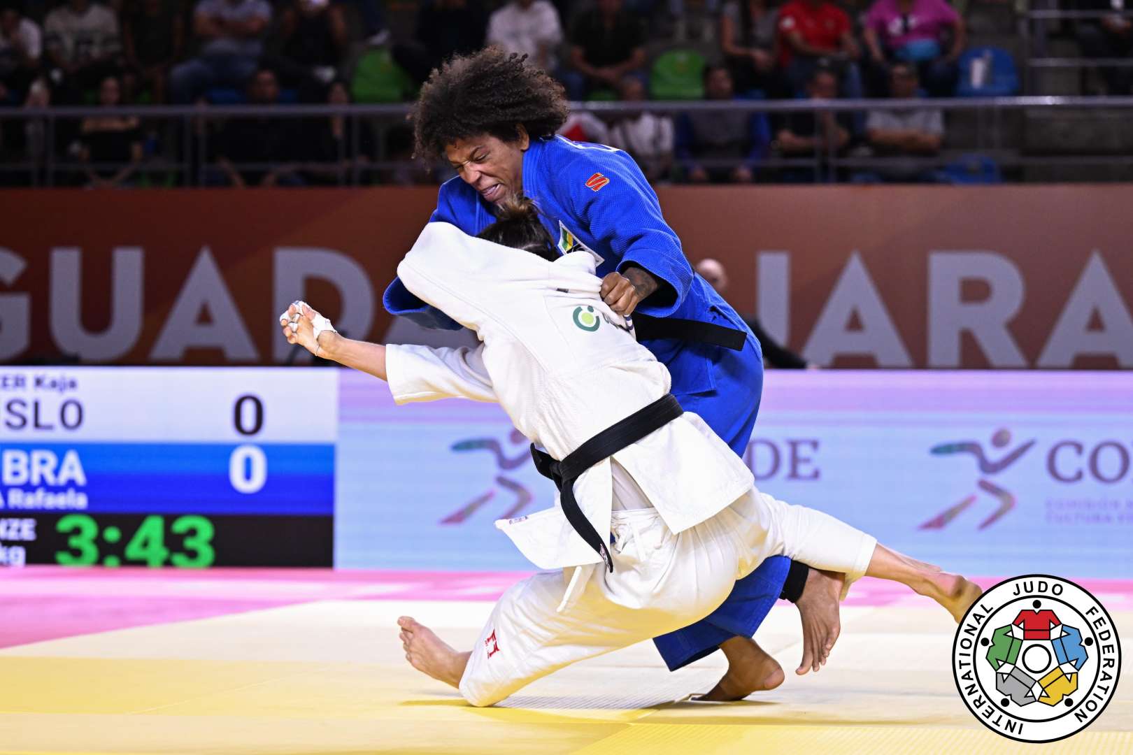 Guadalajara Grand Prix 2025, -63 kg, BRONZE SLO KAJZER vs BRA SILVA(c) Kulumbegashvili TamaraDownload