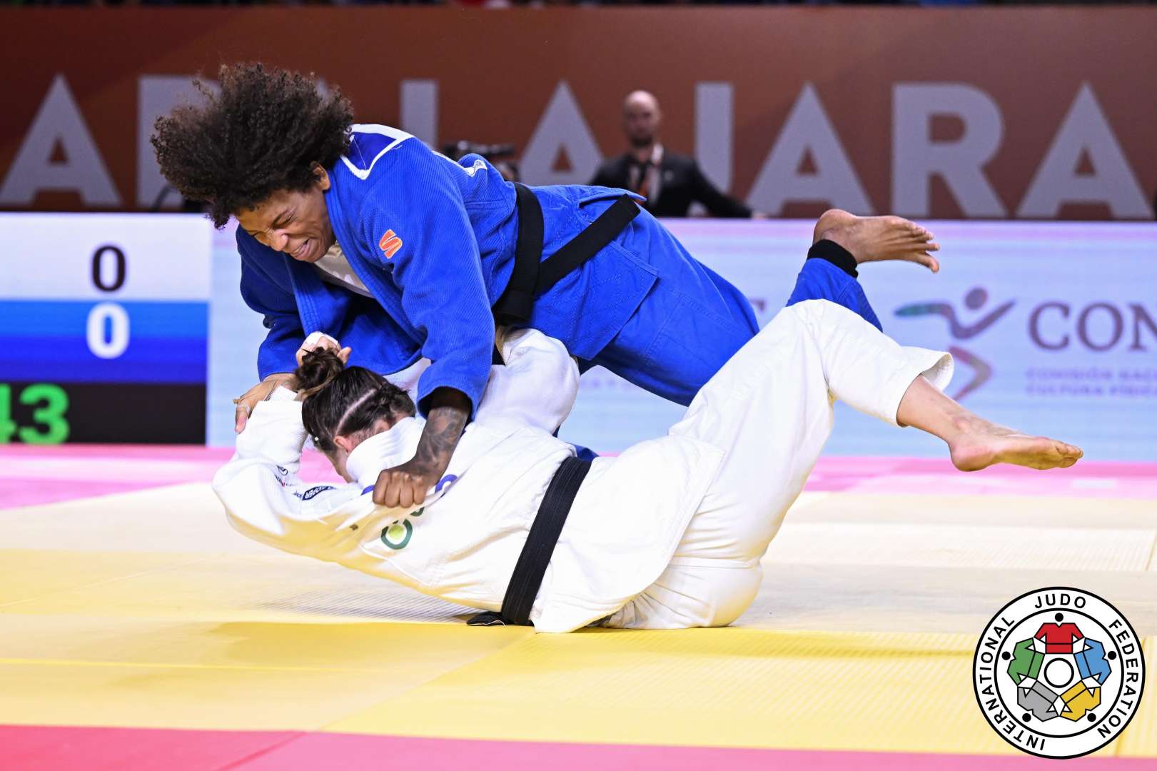 Guadalajara Grand Prix 2025, -63 kg, BRONZE SLO KAJZER vs BRA SILVA(c) Kulumbegashvili TamaraDownload