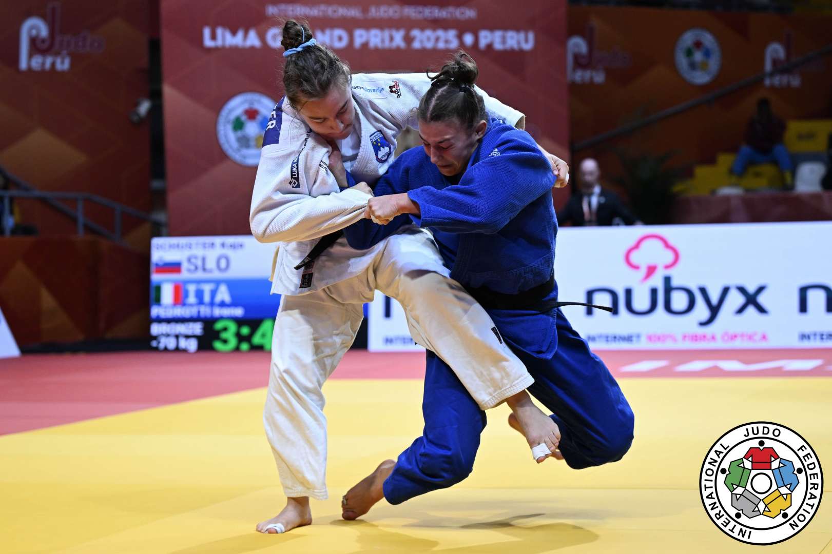 Lima Grand Prix 2025, -70 kg, BRONZE SLO SCHUSTER vs ITA PEDROTTI(c) Kulumbegashvili TamaraDownload