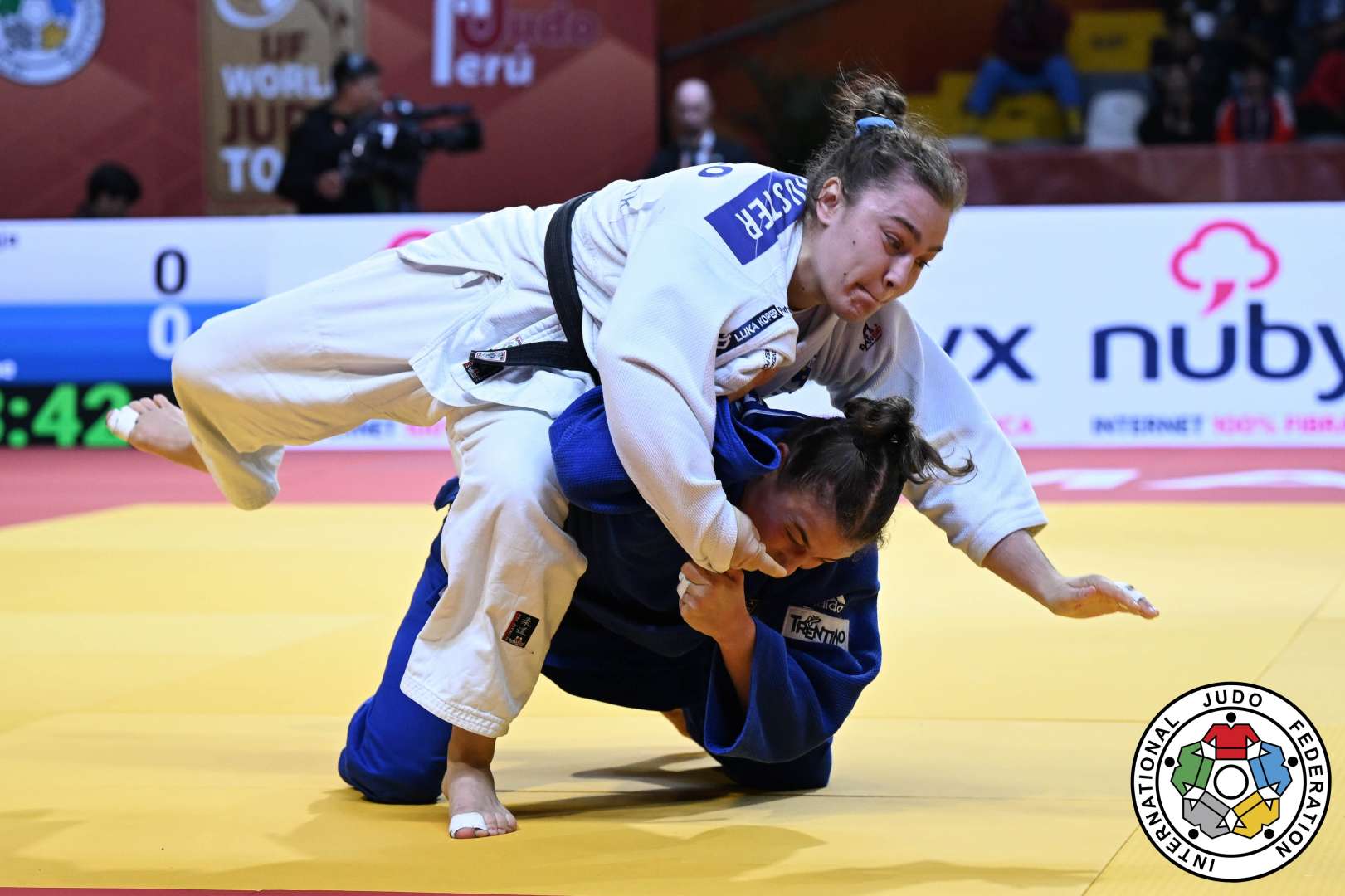 Lima Grand Prix 2025, -70 kg, BRONZE SLO SCHUSTER vs ITA PEDROTTI(c) Kulumbegashvili TamaraDownload