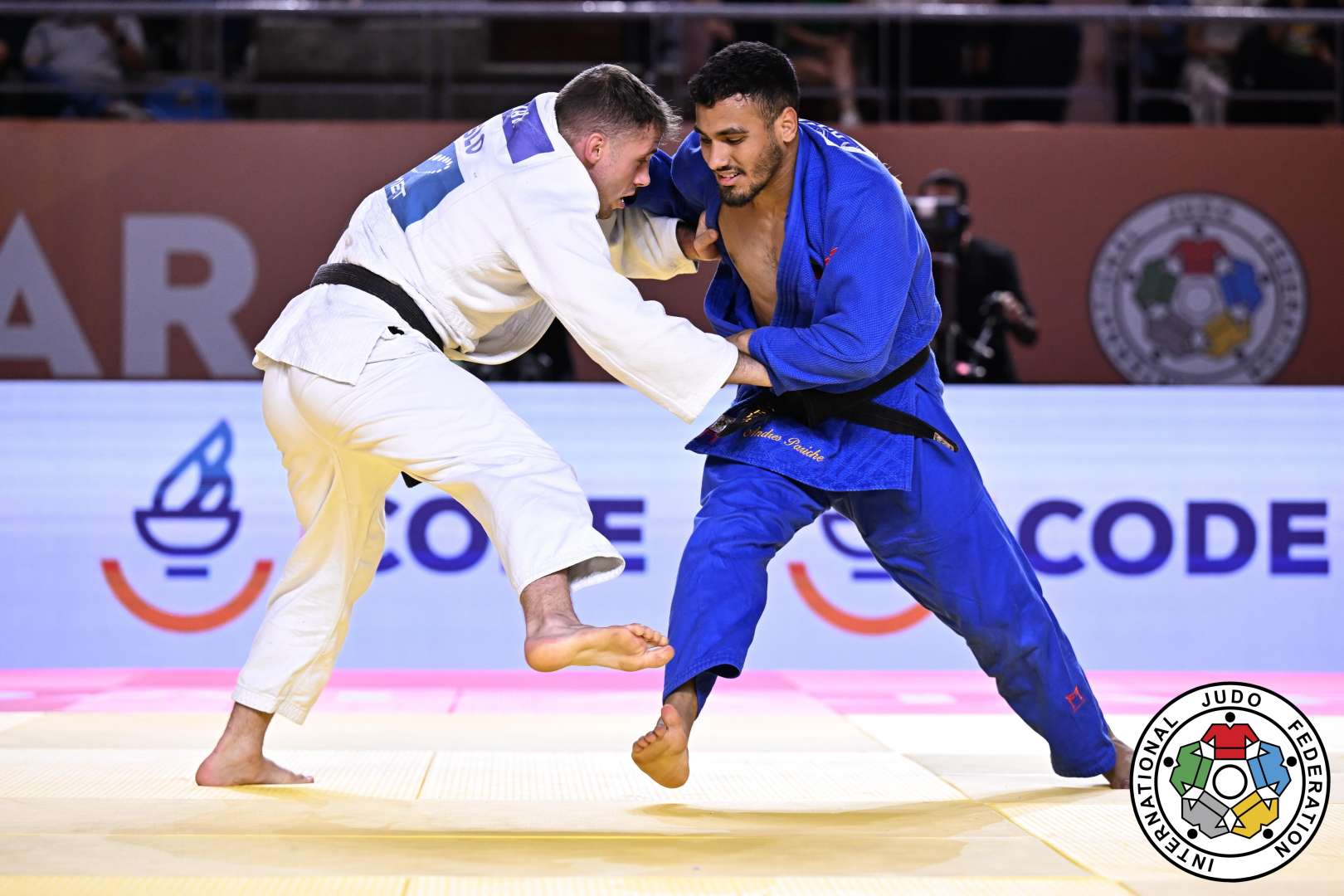 Guadalajara Grand Prix 2025, -73 kg, BRONZE SLO HOJAK vs VEN PARICHE(c) Kulumbegashvili TamaraDownload