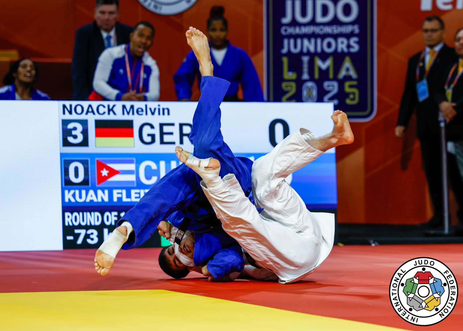 Tim Noack Melvin NOACK / IJF.org