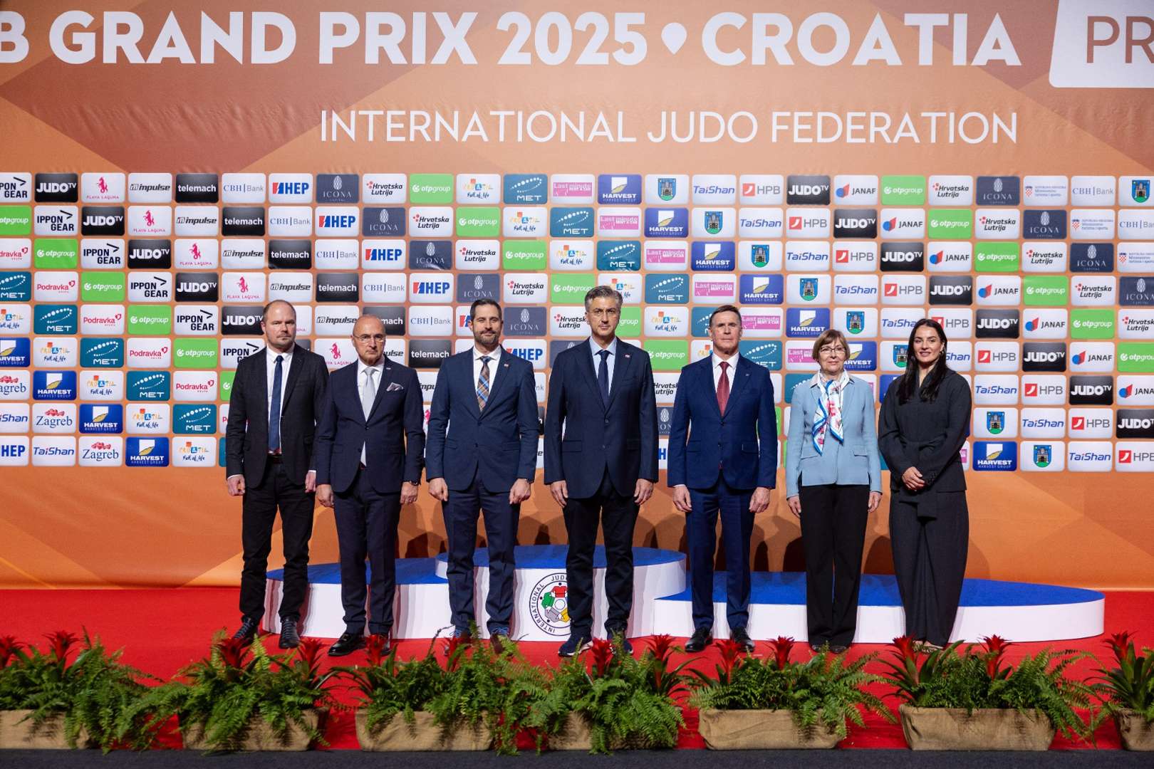 A Warm Welcome to the Zagreb Grand Prix / IJF.org