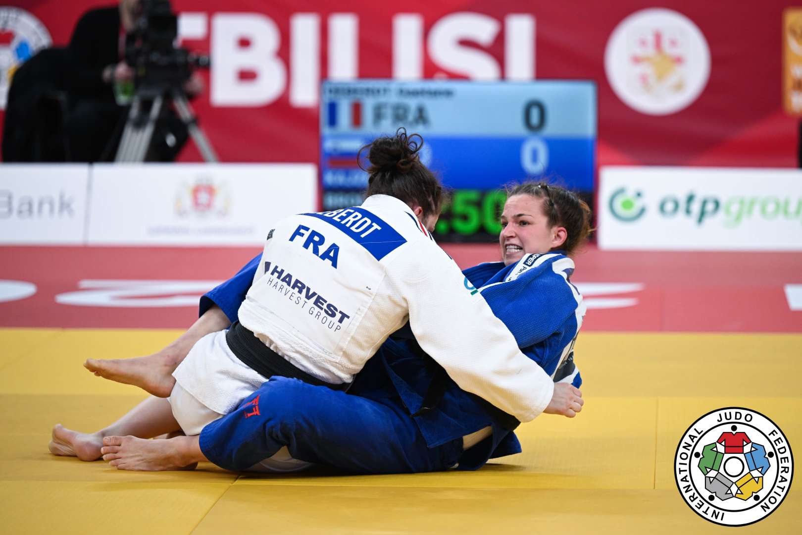 Tbilisi Grand Slam 2026, -63 kg, BRONZE FRA DEBERDT vs SLO KAJZER(c) Kulumbegashvili TamaraDownload