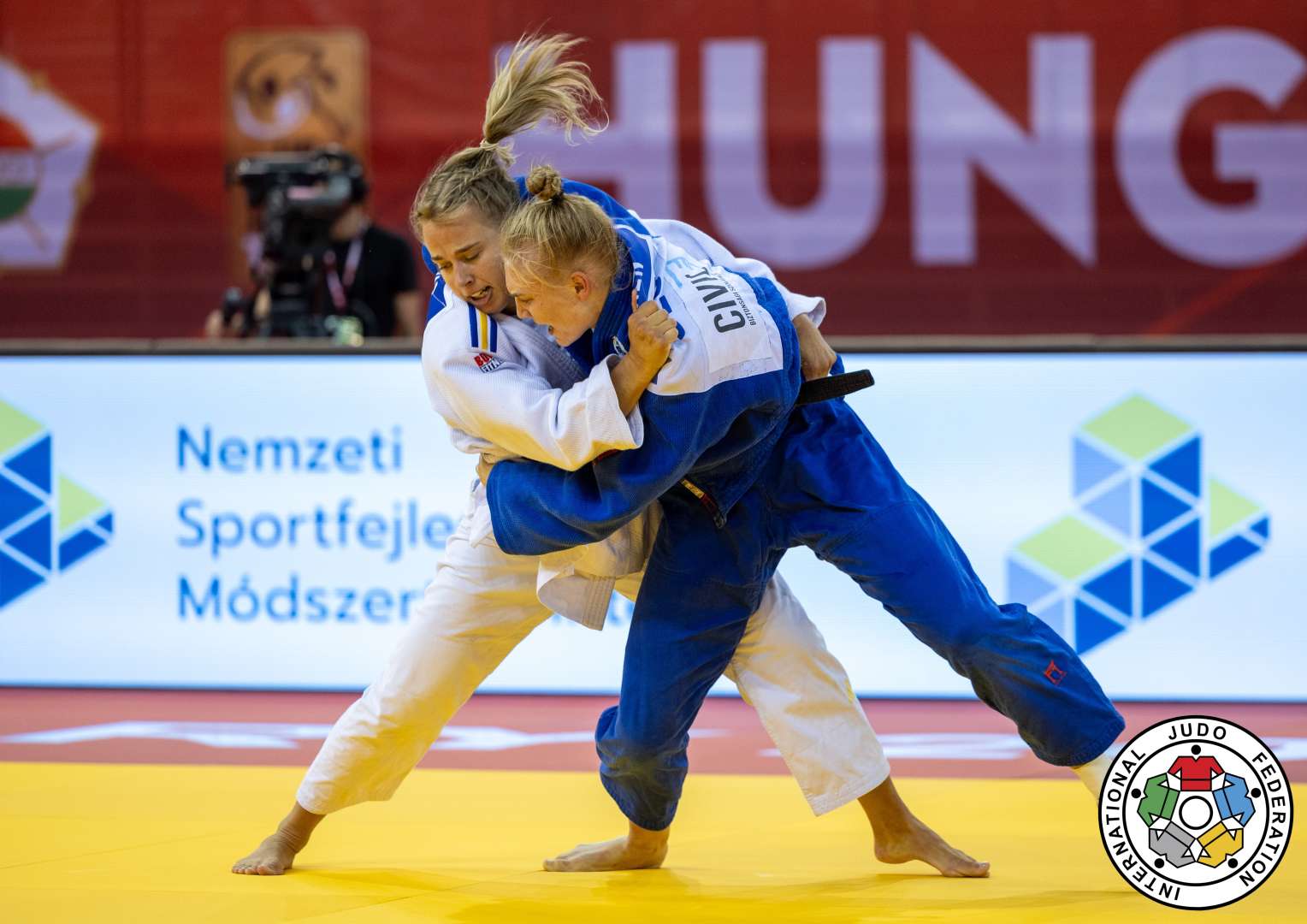 Nika KOREN na tekmovanju Hungary Grand Slam 2026