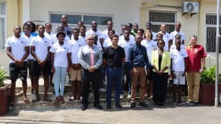 Coaching Course Advances Judo in São Tomé and Príncipe