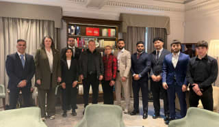 IJF Refugee Team Strengthens Its Mission with Presidential Support