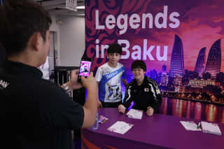 Baku’s 'Meet and Greet'