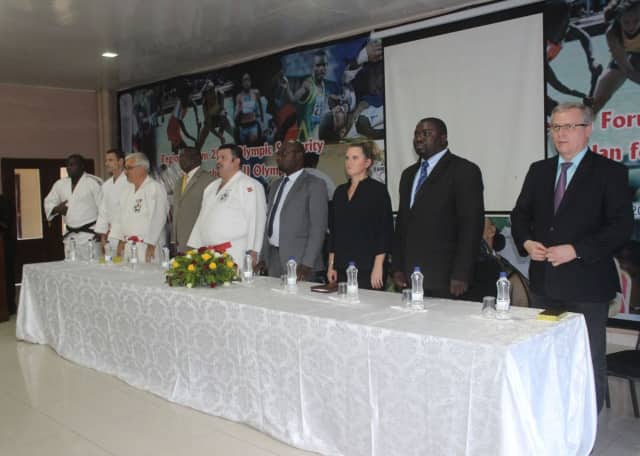 zambia class exam in IJF.org level course ZJA IJF / conducting IJF one and