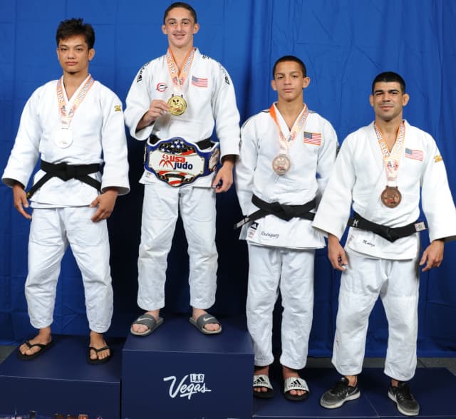 USA Judo unveils championship titles at nationals /