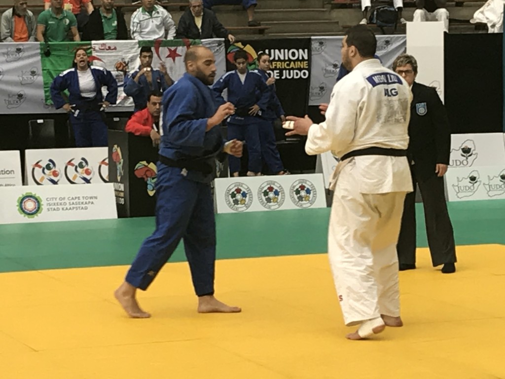 AFRICAN JUDO CHAMPIONSHIPS IN CAPE TOWN TUNISIA AFRICAN CHAMPION BY