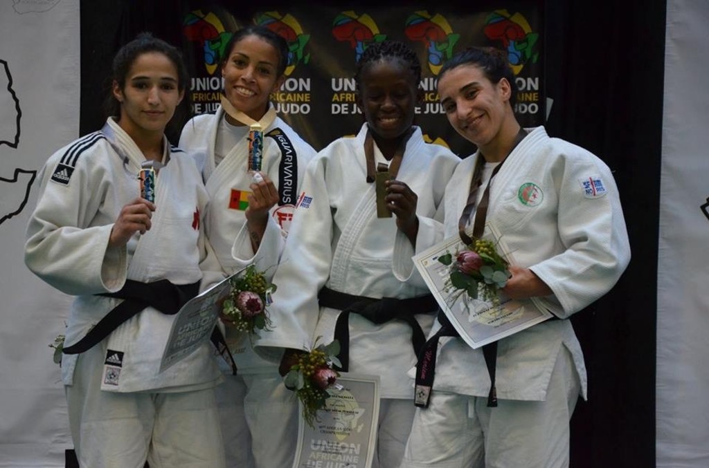 AFRICAN JUDO CHAMPIONSHIPS IN CAPE TOWN, SOUTH AFRICATHE MEDAL