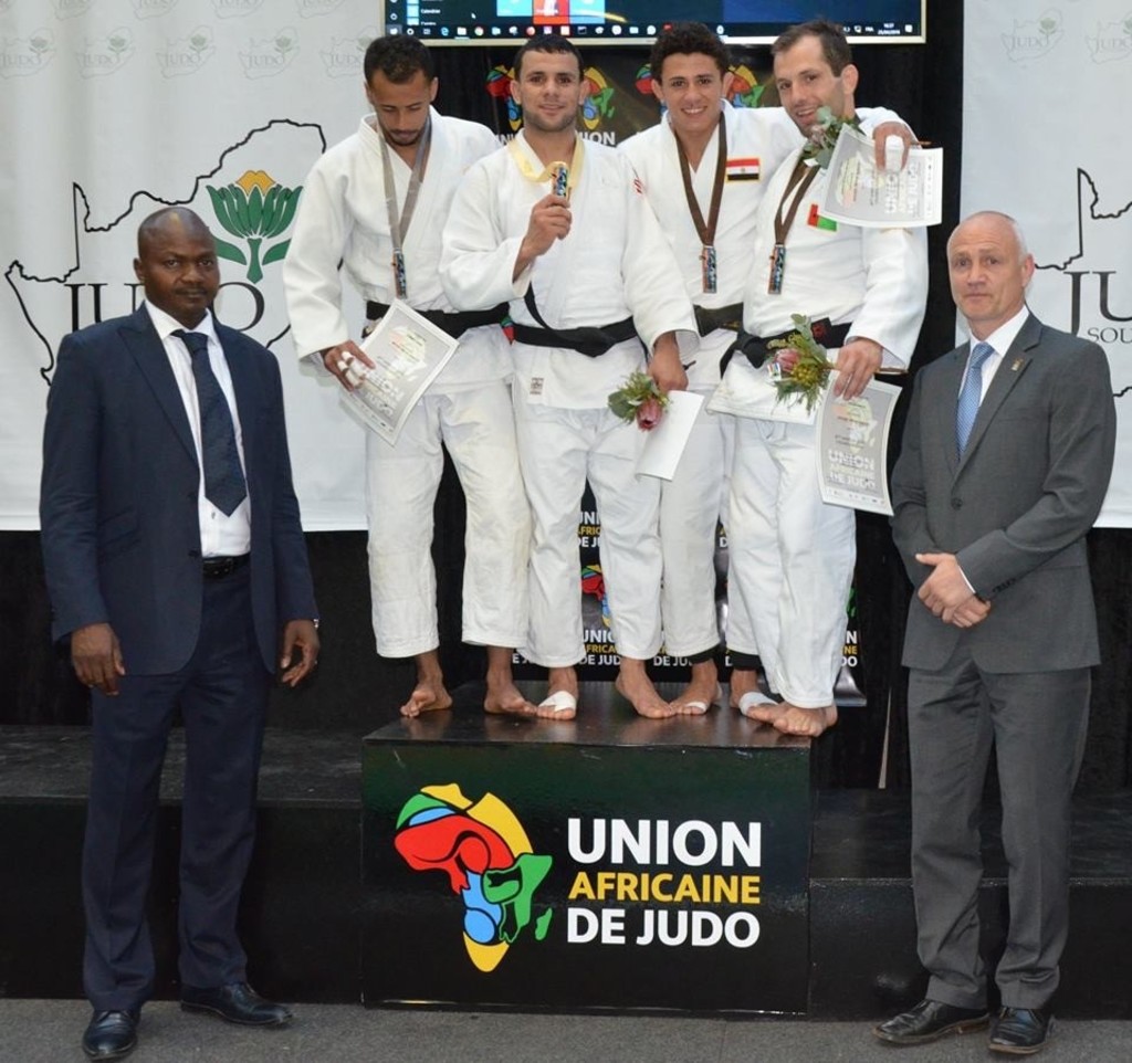 AFRICAN JUDO CHAMPIONSHIPS IN CAPE TOWN, SOUTH AFRICATHE MEDAL