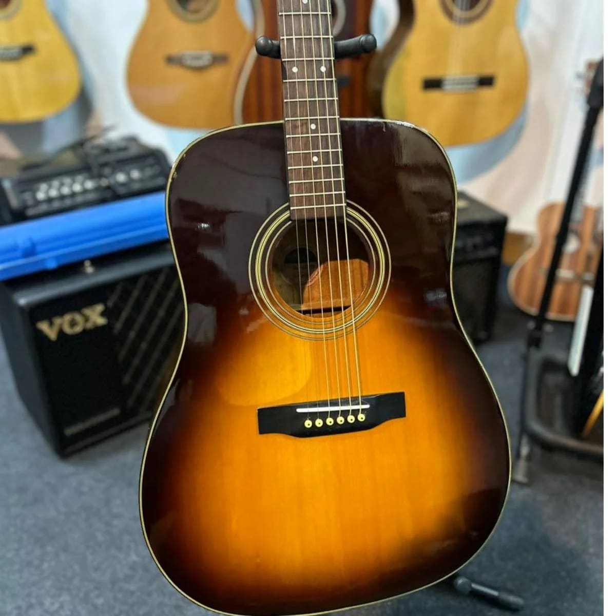 Morris MD-502 Dreadnought Acoustic | Pan's Guitar | Pan's Guitar