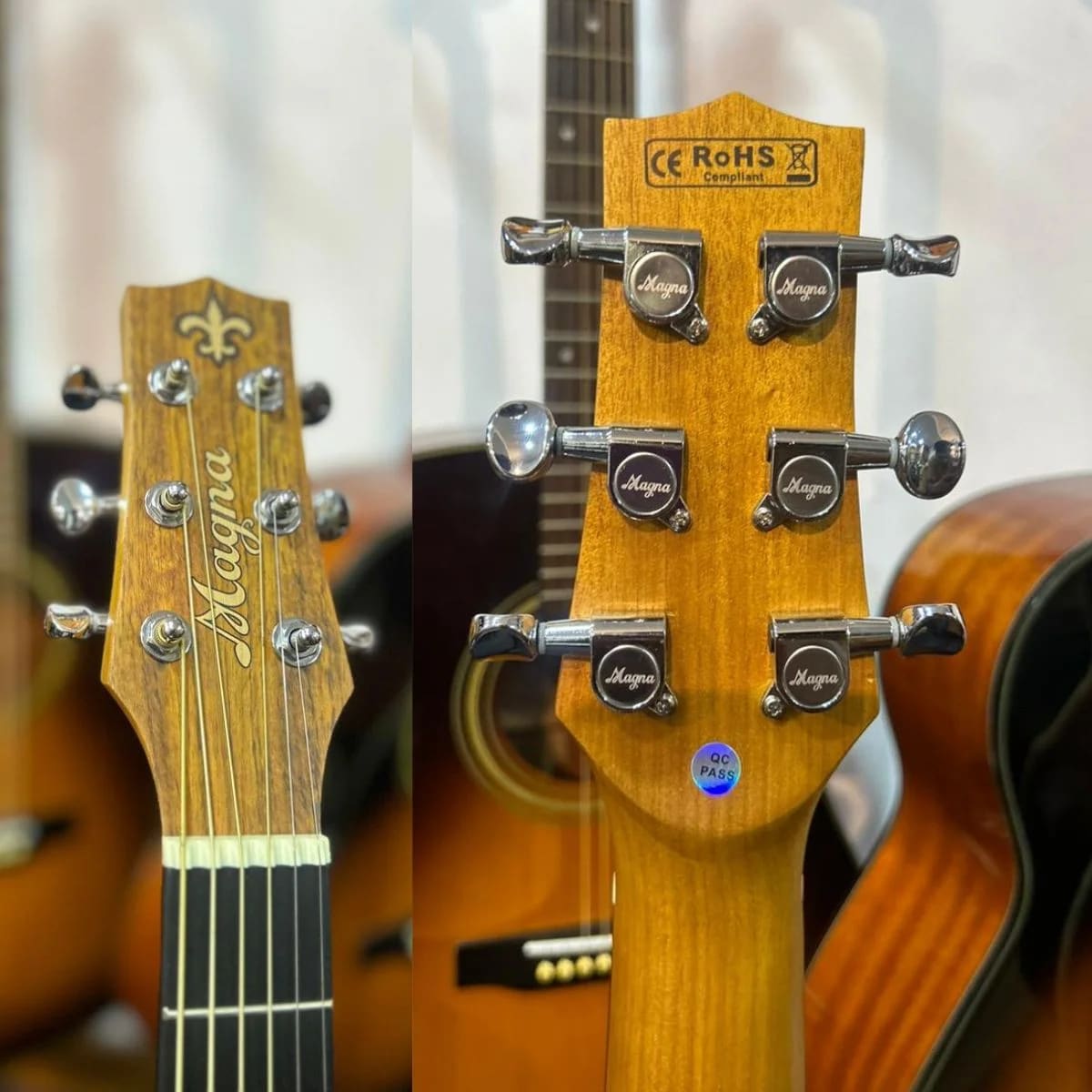 Morris MD-502 Dreadnought Acoustic | Pan
