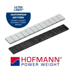 355-2.0 UL TERÄSLIIMAPAINOT - ULTRALINER